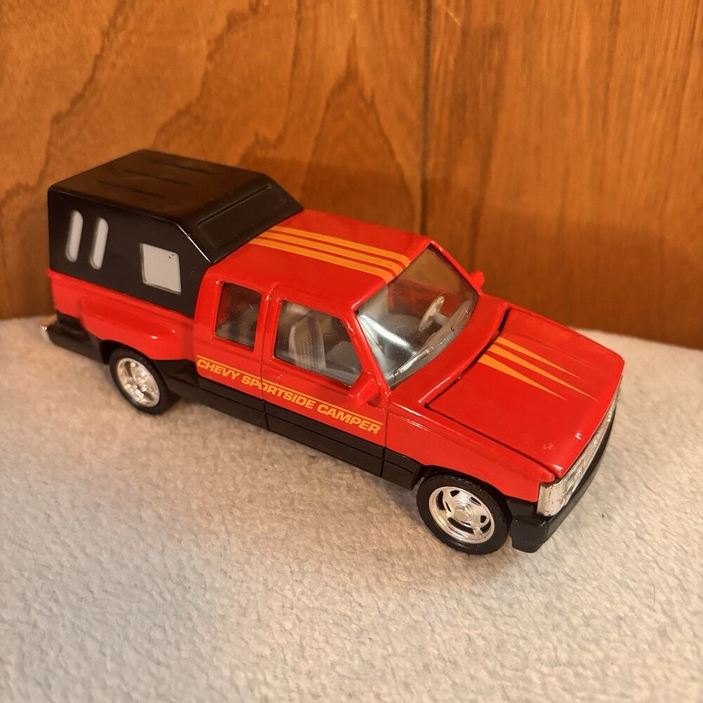 Majorette Chevy Sportside Camper Super Diecast 6 Inches